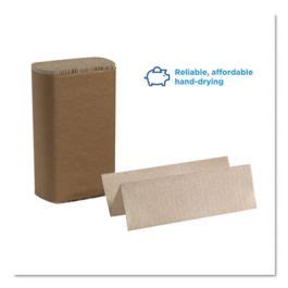 Georgia Pacific Pacific Blue Basic Multifold Brown Paper Towels