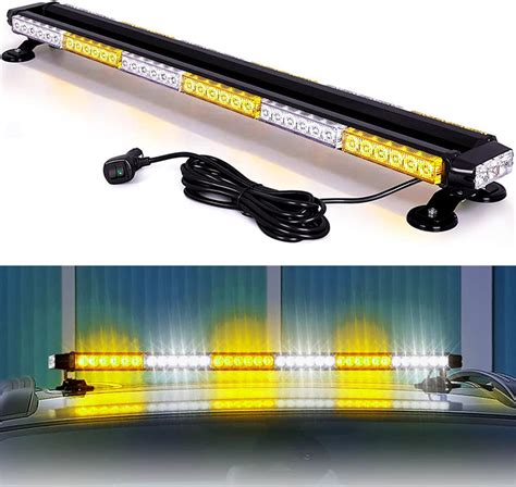 Amazon Ganggend Led Strobe Light Bar Double Side