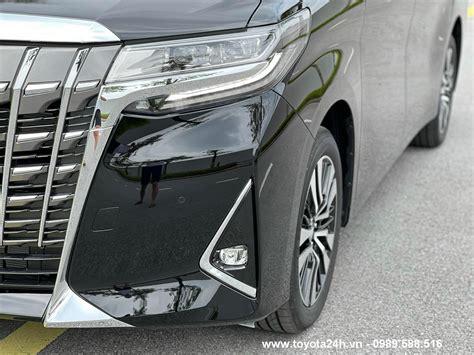 Toyota Alphard Luxury 2023 Màu Đen Bảng giá xe lăn bánh Thông số kỹ