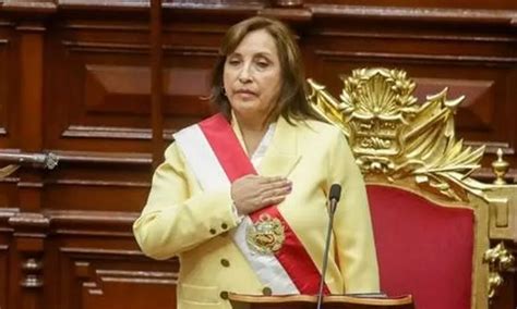 Dina Boluarte Se espera juramentación de Consejo de Ministros Canal N