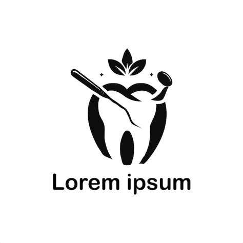 Premium Vector A Dental Logo Studio