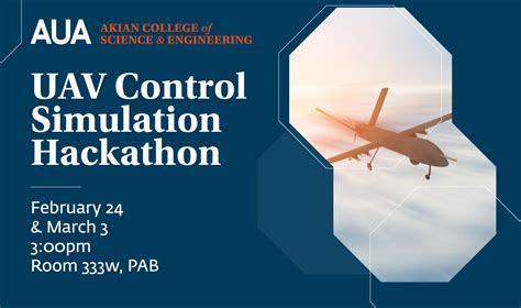 UAV Control Simulation Hackathon