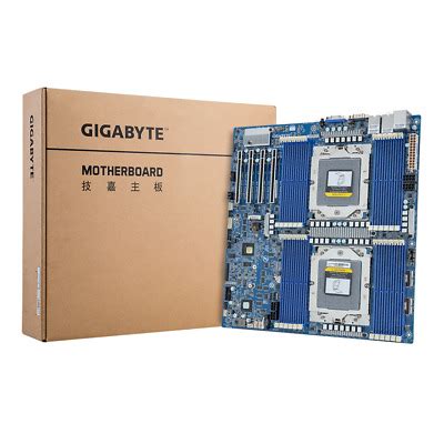 Gigabyte MZ73 LM1 AMD EPYC 9004 DP Server Board Gen5 Server E ATX MB