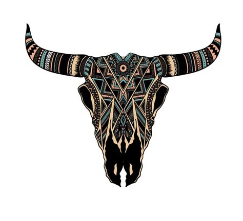 266 Aztec Longhorn Skull Images, Stock Photos, 3D objects, & Vectors ...