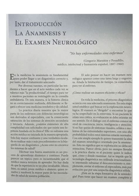 Semiologia Neurologica Primera Parte Medicina Studocu