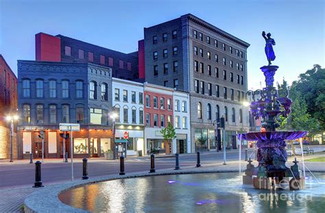 Downtown Watertown New York Photograph By Denis Tangney Jr Pixels