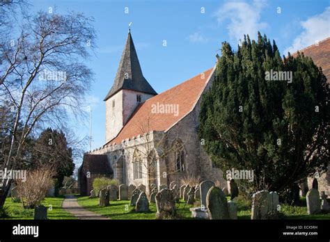 Bosham Church, West Sussex Stock Photo - Alamy