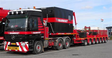 Mercedes Actros Mammoet Vlissingen Oost Coen Fourdraine Flickr