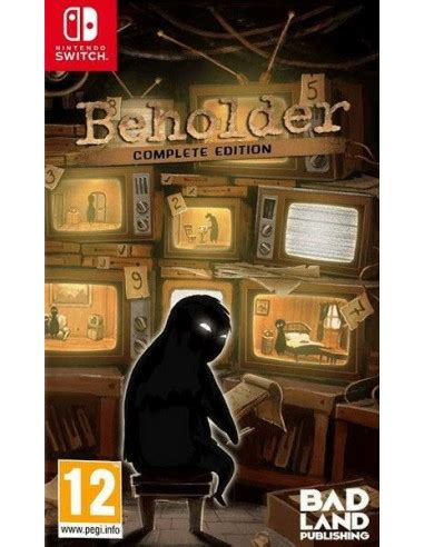 Beholder Complete Edition Switch Videojuegos De Switch