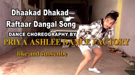 Dhaakad Dangal Raftaar Song Dance Choreography By Padf Youtube