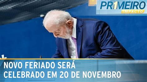 Lula Assina Lei Que Torna Dia Da Consci Ncia Negra Feriado Nacional