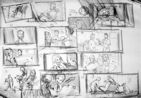 Rough Storyboard