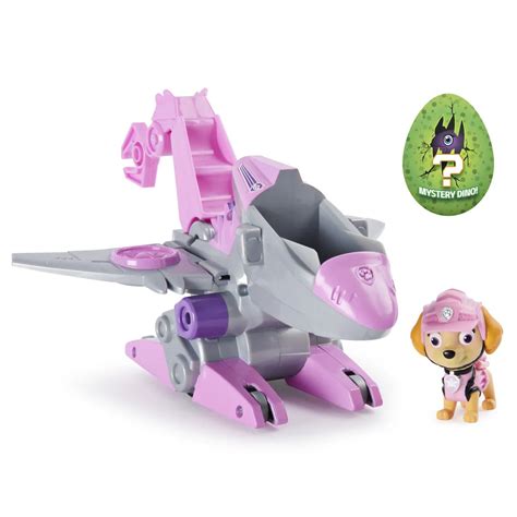 Paw Patrol Dino Rescue Skye Met Voertuig Toys More