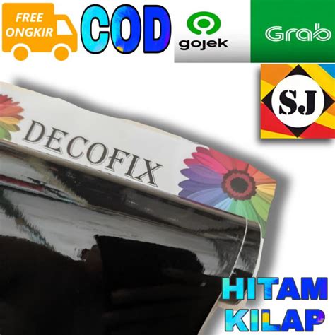 Jual Stiker Sticker Skotlet Scotlet Scotlite Decofix Roll L Cm P