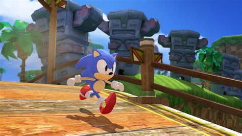 Sega Hints Sonic Th Anniversary Game Could Be Inspired By Classic