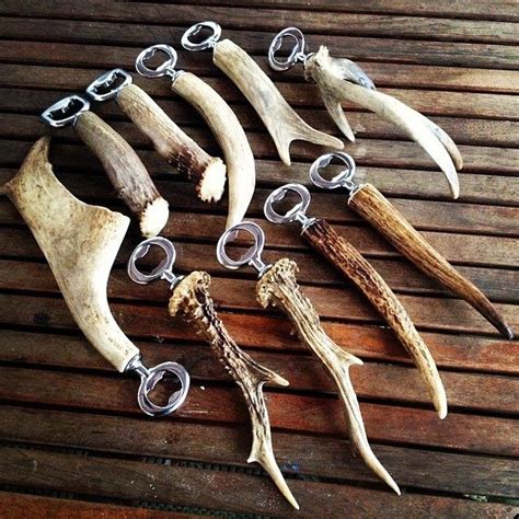 Whitetail, Elk, Fallow & Roe Deer Antler Handle Bottle Openers