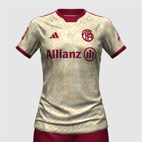 Bayern Munich Women X Adidas Third Concept Fifa Kit Creator Showcase