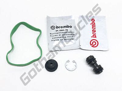 Brembo Front Brake Master Cylinder Piston Rebuild Seal Repair Kit PR16