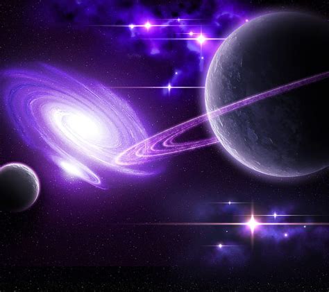 Aggregate 78 Galaxy Saturn Wallpaper In Coedo Vn