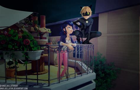 Marichat Balcony Scene By Angelbellator Deviantart On Deviantart