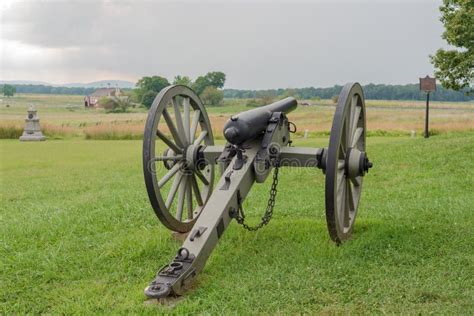 A Civil War Era Cannon Stock Photo Image Of Remembrance 129207000