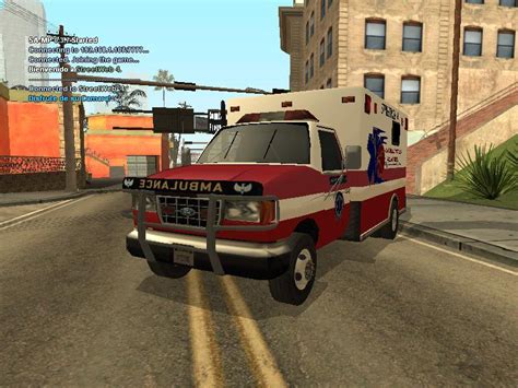 Gta San Andreas Ambulancia Remasterizada Mod Gtainside