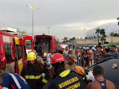 G Colis O Deixa Feridos E Congestiona Tr Nsito Na Zona Centro Sul