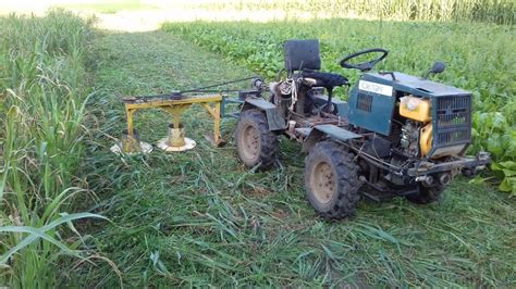 Homemade Rotary Mower My Working Day Fail Youtube