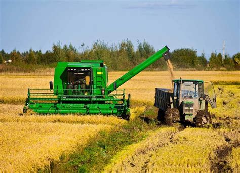 Cosechadora C Cosechadora De Granos John Deere La