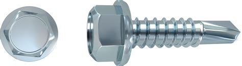 250 Tornillo Para Techo Standers Con Cabeza Hexagonal ø 48 X L 16 Mm