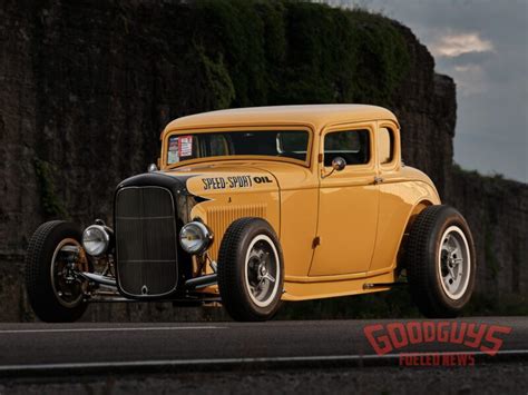 Todd Stamm S 1932 Ford Tudor Fueled News