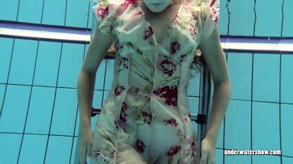 Hot Babe Lucy Swims Nude Lucy Lucy