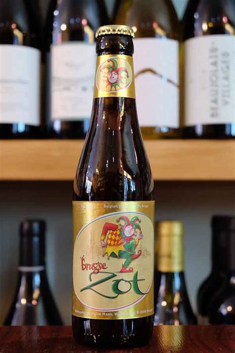 BRUGSE ZOT BLONDE Cork Cask