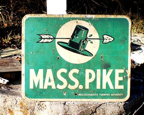 Massachusetts Massachusetts Turnpike Aaroads Shield Gallery