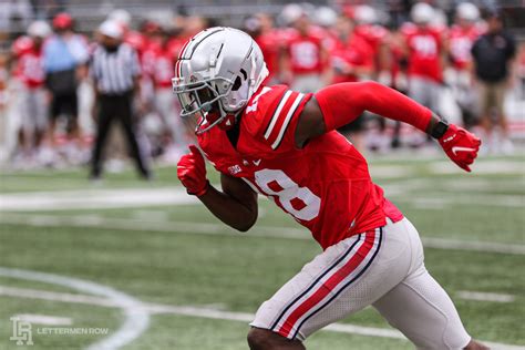 Ohio State: 'Real' Marvin Harrison Jr. quickly living up to hype for