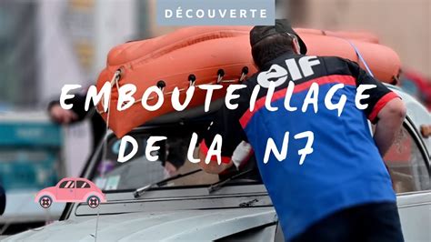 Nationale Revivez Le Mythique Embouteillage De Lapalisse Youtube