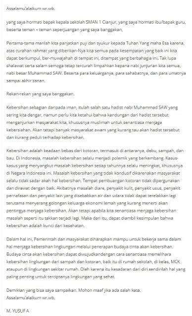 Pidato Singkat Tentang Kesehatan Mental Perumperindo Co Id