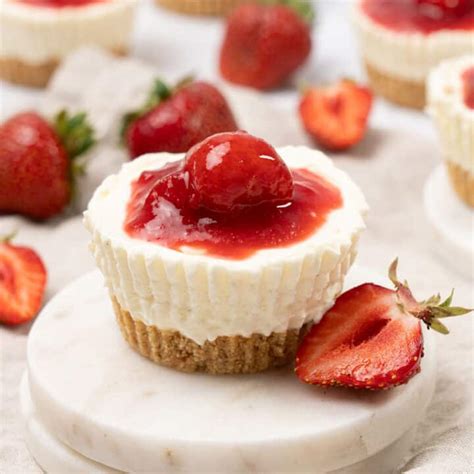 No Bake Cheesecake Bites Spatula Desserts