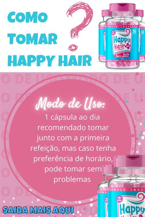 Happy Hair Virginia Vitamina Capilar Capilar Vitamina Capilar