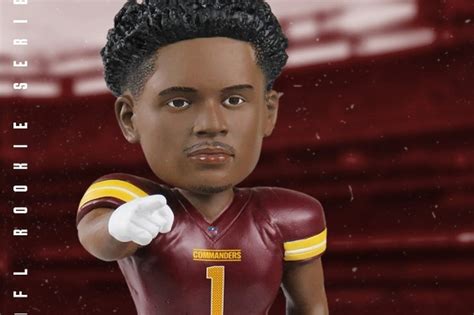 Jahan Dotson Has His Own Bobblehead