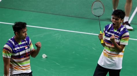 Toyota Thailand Open Bikin Kejutan Fikri Bagas Bungkam Juara All England