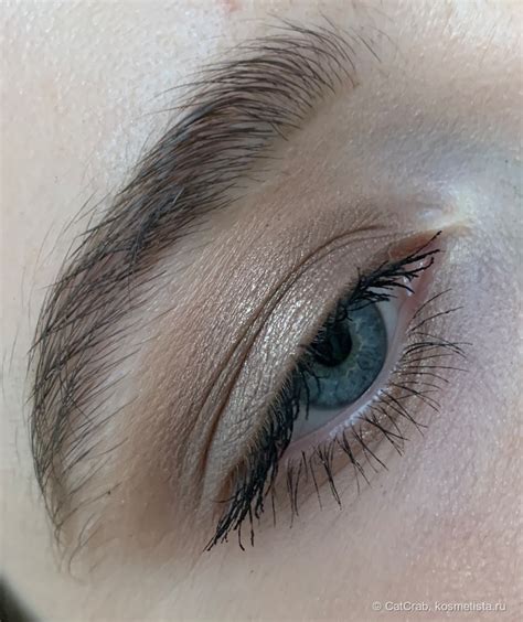 Жидкие тени Satin Liquid Eyeshadow от Relouis Pro в оттенке 23 Cocoa ...