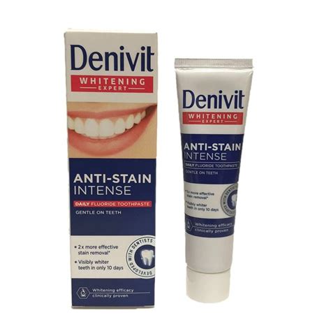 Denivit Whitening Toothpaste 50Ml Shopee Singapore