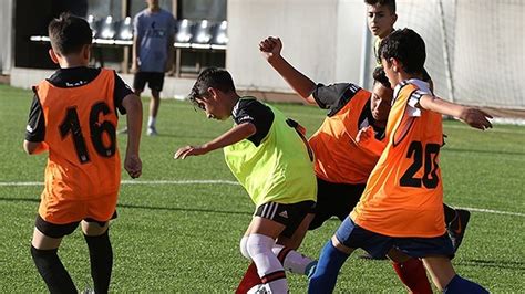 Beşiktaş Futbol Akademisi seçmeleri başladı Duhuliye