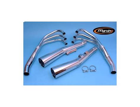 Honda Cbx Z Marving Master Complete Exhaust Parts At Wemoto