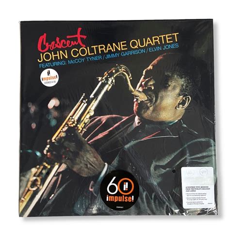 John Coltrane Crescent Verve Acoustic Sound Series Vinyl Shopee