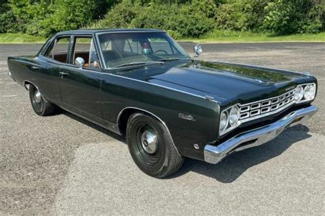 1968 Plymouth Belvedere Police Car Code 3 Garage