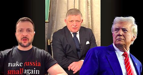 VIDEO Robert Fico oznámil že navrhne ve vládě zastavení dodávek