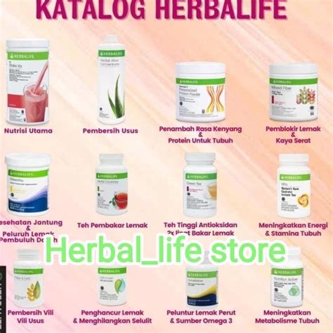 Jual Harga Grosir Paket Herbalife Lengkap Shake Herbalife Original