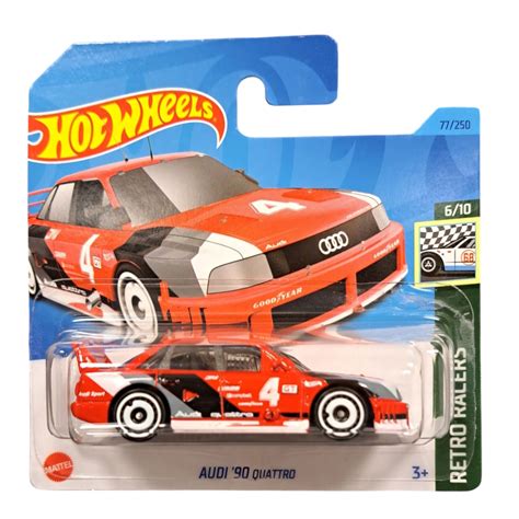 Hot Wheels Audi Quattro Poolehinnaga Ee E Pood